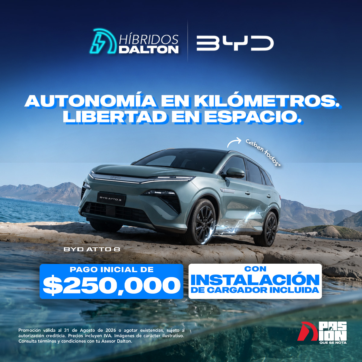 BYD Atto 8