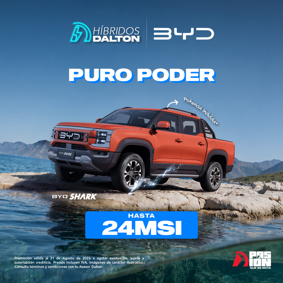 BYD Shark